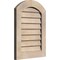 Ekena Millwork Arch Top Gable Vent Unfinished, Non-Functional, Pine Gable Vent w/Decorative Face Frame, 16"W x 20"H GVWAR16X2002SDUPI - alternate 5